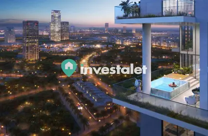 Apartment - 1 Bedroom - 2 Bathrooms for sale in One Park Central - Jumeirah Village Circle - Dubai