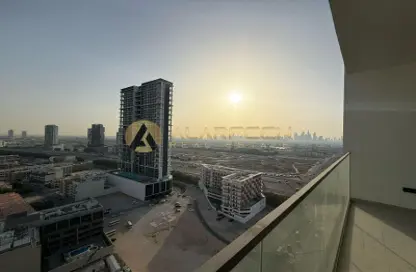 Apartment - 1 Bedroom - 2 Bathrooms for rent in Binghatti House - Jumeirah Village Circle - Dubai