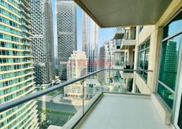 Balcony image for: Apartment - 1 bedroom - 2 bathrooms for rent in The Lofts Central - The Lofts - Downtown Dubai - Dubai, Image 1