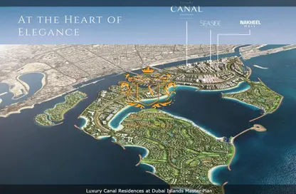 شقة - 3 غرف نوم - 4 حمامات للبيع في لاكشري كانال ريزدينس - جزر دبي - دبي
