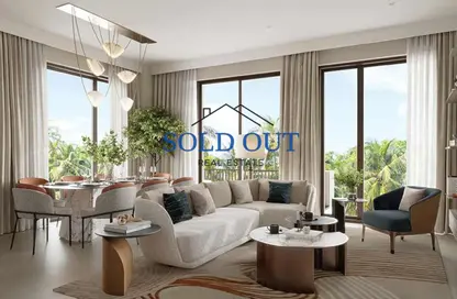 Apartment - 3 Bedrooms - 4 Bathrooms for sale in Moor at Creek Beach Building 1 - Moor at Creek Beach - Creek Beach - Dubai Creek Harbour (The Lagoons) - Dubai