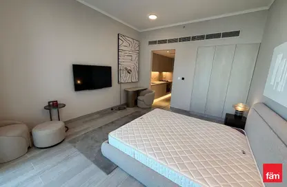 Apartment - Studio - 1 Bathroom for rent in Concept 7 Residences - Jumeirah Village Circle - Dubai