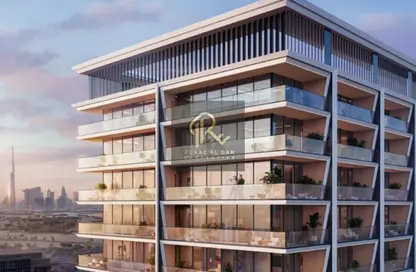 Apartment - 2 Bedrooms - 2 Bathrooms for sale in Binghatti Ivory - Al Jaddaf - Dubai