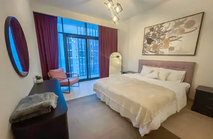 Apartment - 1 Bedroom - 1 Bathroom for rent in AZIZI Riviera 17 - Meydan One - Meydan - Dubai