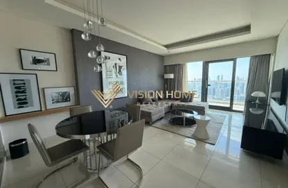 شقة - 2 غرف نوم - 2 حمامات للبيع في تاور B - داماك تاورز من باراماونت - الخليج التجاري - دبي