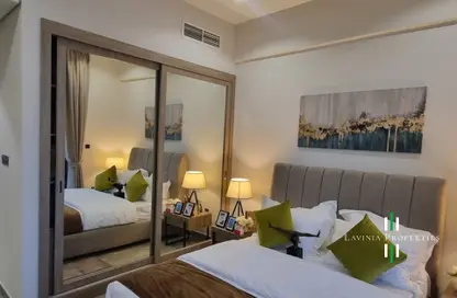 Apartment - 2 Bedrooms - 3 Bathrooms for sale in Majestique Residence 1 - Majestique Residence - Dubai South (Dubai World Central) - Dubai