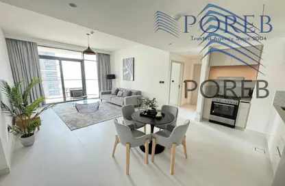 Apartment - 1 Bedroom - 2 Bathrooms for rent in Marina Vista - EMAAR Beachfront - Dubai Harbour - Dubai