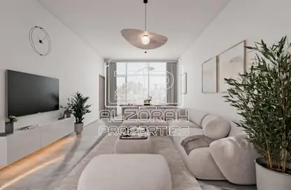 Apartment - 1 Bedroom - 2 Bathrooms for sale in Bluebell Residence - Al Amerah - Ajman Apartment - 1 Bedroom - 2 Bathrooms for sale in Bluebell Residence - Al Amerah - Ajman