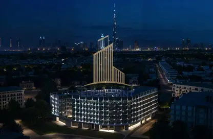 Apartment - 2 Bedrooms - 3 Bathrooms for sale in Binghatti Hillcrest - Arjan - Dubai