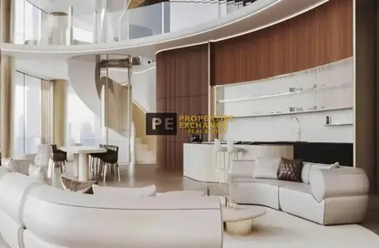 Apartment - 4 Bedrooms - 5 Bathrooms for sale in Binghatti Aquarise - Business Bay - Dubai