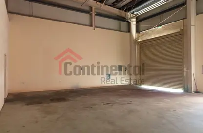 Warehouse - Studio - 1 Bathroom for rent in Al Sajaa S - Al Sajaa - Sharjah