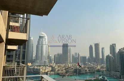 Apartment - 2 Bedrooms - 3 Bathrooms for sale in Standpoint Tower 1 - Standpoint Towers - Downtown Dubai - Dubai