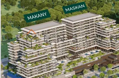 Apartment - 1 Bedroom - 2 Bathrooms for sale in Reem Hills - Najmat Abu Dhabi - Al Reem Island - Abu Dhabi