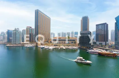 Apartment - 1 Bedroom - 2 Bathrooms for sale in Central Tower - Bay Central - Dubai Marina - Dubai