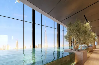Apartment - 3 Bedrooms - 4 Bathrooms for sale in Tiger Sky Tower - Business Bay - Dubai