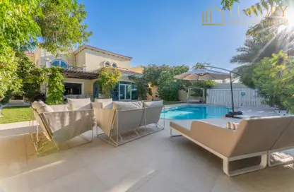 فيلا - 4 غرف نوم - 4 حمامات للبيع في ليجاسي سمول - التراث - جميرا بارك - دبي