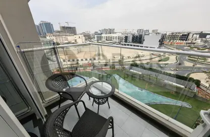 Apartment - Studio - 1 Bathroom for sale in Miraclz Tower by Danube - Arjan - Dubai
