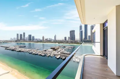 شقة - 2 غرف نوم - 2 حمامات للبيع في برج Marina Vista 1 - مارينا فيستا - إعمار بيتشفرونت - دبي هاربور - دبي