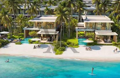 Townhouse - 4 Bedrooms - 5 Bathrooms for sale in The View Island - Ajmal Makan City - Sharjah Waterfront City - Sharjah