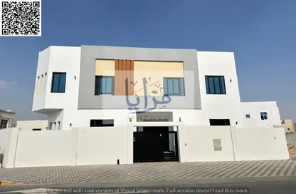 فيلا - 4 غرف نوم - 6 حمامات للبيع في المها فيليج - الزاهية - عجمان