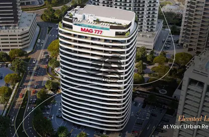 Apartment - 2 Bedrooms - 3 Bathrooms for sale in MAG 777 - Dubai Sports City - Dubai