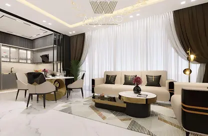 شقة - 2 غرف نوم - 3 حمامات للبيع في بايز 101 من دانوب - الخليج التجاري - دبي