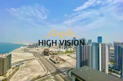 Apartment - 1 Bedroom - 2 Bathrooms for rent in Azure - Shams Abu Dhabi - Al Reem Island - Abu Dhabi