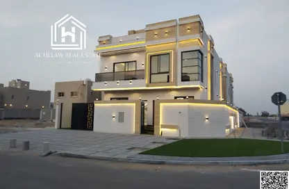 Villa - 5 Bedrooms - 7 Bathrooms for sale in Al Helio 2 - Al Helio - Ajman