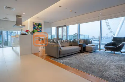 شقة - 3 غرف نوم - 5 حمامات للبيع في Apartment Building 8 - مساكن بلوواترز - بلوواترز - دبي