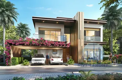 Villa - 4 Bedrooms - 4 Bathrooms for sale in Nice - Damac Lagoons - Dubai
