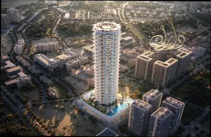 Apartment - 1 Bedroom - 2 Bathrooms for sale in Binghatti Grove - Jumeirah Village Circle - Dubai