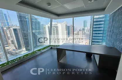 Office Space - Studio - 1 Bathroom for rent in Al Manara Tower - Business Bay - Dubai