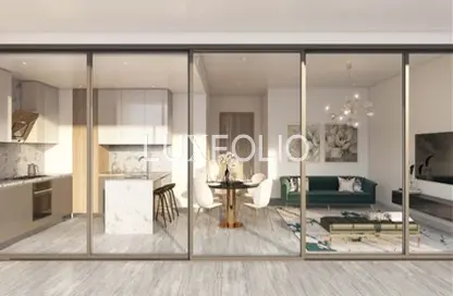 Apartment - 1 Bedroom - 2 Bathrooms for sale in Peninsula One - Peninsula - Business Bay - Dubai