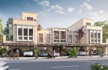 Townhouse - 4 Bedrooms - 3 Bathrooms for sale in Malta - Damac Lagoons - Dubai