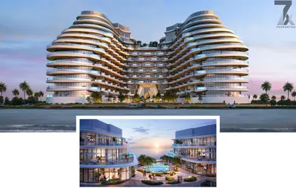 Penthouse - 5 Bedrooms - 7 Bathrooms for sale in Aqua Arc - Al Marjan Island - Ras Al Khaimah