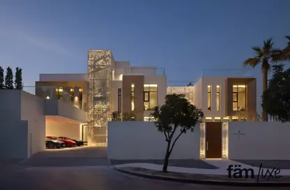 Outdoor Building image for: Villa - 6 Bedrooms - 6 Bathrooms for sale in Al Barari Villas - Al Barari - Dubai, Image 1