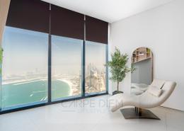 Apartment - 4 bedrooms - 6 bathrooms for rent in Jumeirah Gate Tower 1 - The Address Jumeirah Resort and Spa - Jumeirah Beach Residence - Dubai
