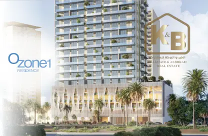 Apartment - 2 Bedrooms - 3 Bathrooms for sale in Ozone 1 Residence - District 13 - Jumeirah Village Circle - Dubai