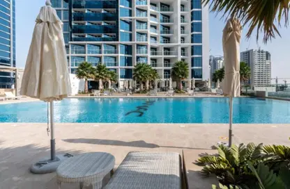 Apartment - Studio - 1 Bathroom for sale in PRIVE BY DAMAC (A) - DAMAC Maison Privé - Business Bay - Dubai