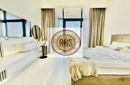 Apartment - Studio - 1 Bathroom for rent in Azizi Riviera 36 - Meydan One - Meydan - Dubai