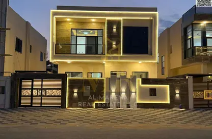 Villa - 5 Bedrooms - 7 Bathrooms for sale in Al Helio 2 - Al Helio - Ajman