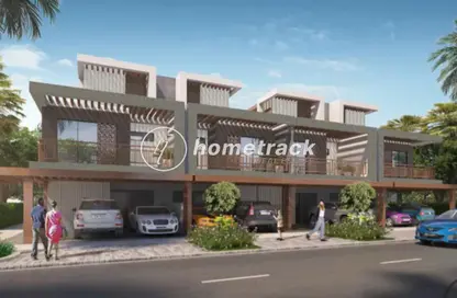 Townhouse - 4 Bedrooms - 4 Bathrooms for sale in Camelia - Damac Hills 2 - Dubai