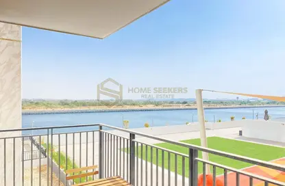 Apartment - 1 Bedroom - 1 Bathroom for rent in Waters Edge - Yas Island - Abu Dhabi