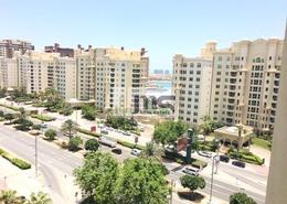 Apartment - 3 bedrooms - 4 bathrooms for rent in Al Hallawi - Shoreline Apartments - Palm Jumeirah - Dubai