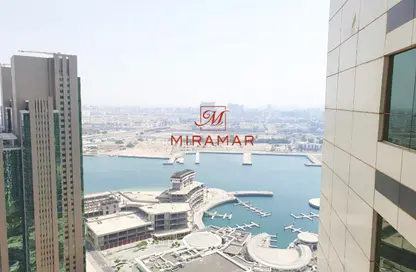 شقة - غرفة نوم - 2 حمامات للايجار في 2 مرينا هايتس - مارينا سكوير - جزيرة الريم - أبوظبي