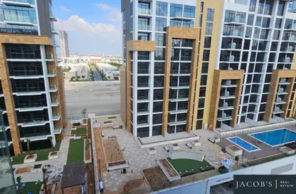 Apartment - Studio - 1 Bathroom for rent in AZIZI Riviera - Meydan One - Meydan - Dubai