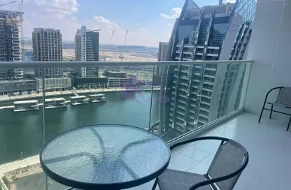 Balcony image for: Apartment - 1 Bedroom - 1 Bathroom for sale in Reva Residences - Business Bay - Dubai, Image 1