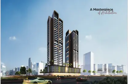 Apartment - Studio - 1 Bathroom for sale in Guzel Towers - Jumeirah Village Triangle - Dubai