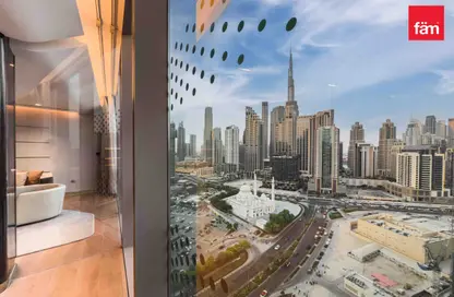 Apartment - 1 Bedroom - 1 Bathroom for rent in The Opus - Business Bay - Dubai