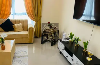 شقة - 2 غرف نوم - 2 حمامات للبيع في برج النعيمية  2 - أبراج النعيمية - النعيمية - عجمان